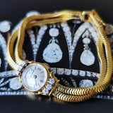 【OH済み】JAEGER LE COULTRE ジャガー・ルクルト バックワインド 金無垢時計