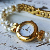 MIKIMOTO ミキモト JAL限定 パールウォッチ