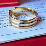 Cartier カルティエ 2C(デューブル・シー)12号 リング