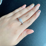 【最高級品質 】天然ダイヤモンド0.30ct フローレス Dカラー 3EX GIA鑑定書付き