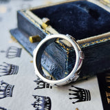 HARRY WINSTON ハリーウィンスト ダブルロゴリング ダイヤモンド K18WG