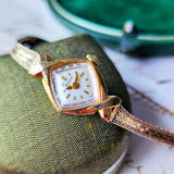 【OH済み】BULOVA ブローバ アンティーク 手巻き 腕時計