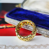 TIFFANY &Co ティファニー ミネヴァリー 18金YG