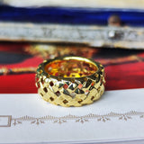 TIFFANY &Co ティファニー ミネヴァリー 18金YG