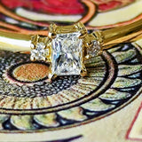 天然ダイヤモンド リング