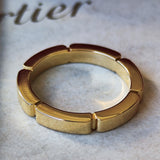 Cartier カルティエ マイヨンパンテール
ダイヤモンドリング 18金YG 6号