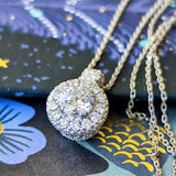 【最高級品質】天然ダイヤモンド0.33ct フローレス Dカラー ネックレス GIA鑑定書付き