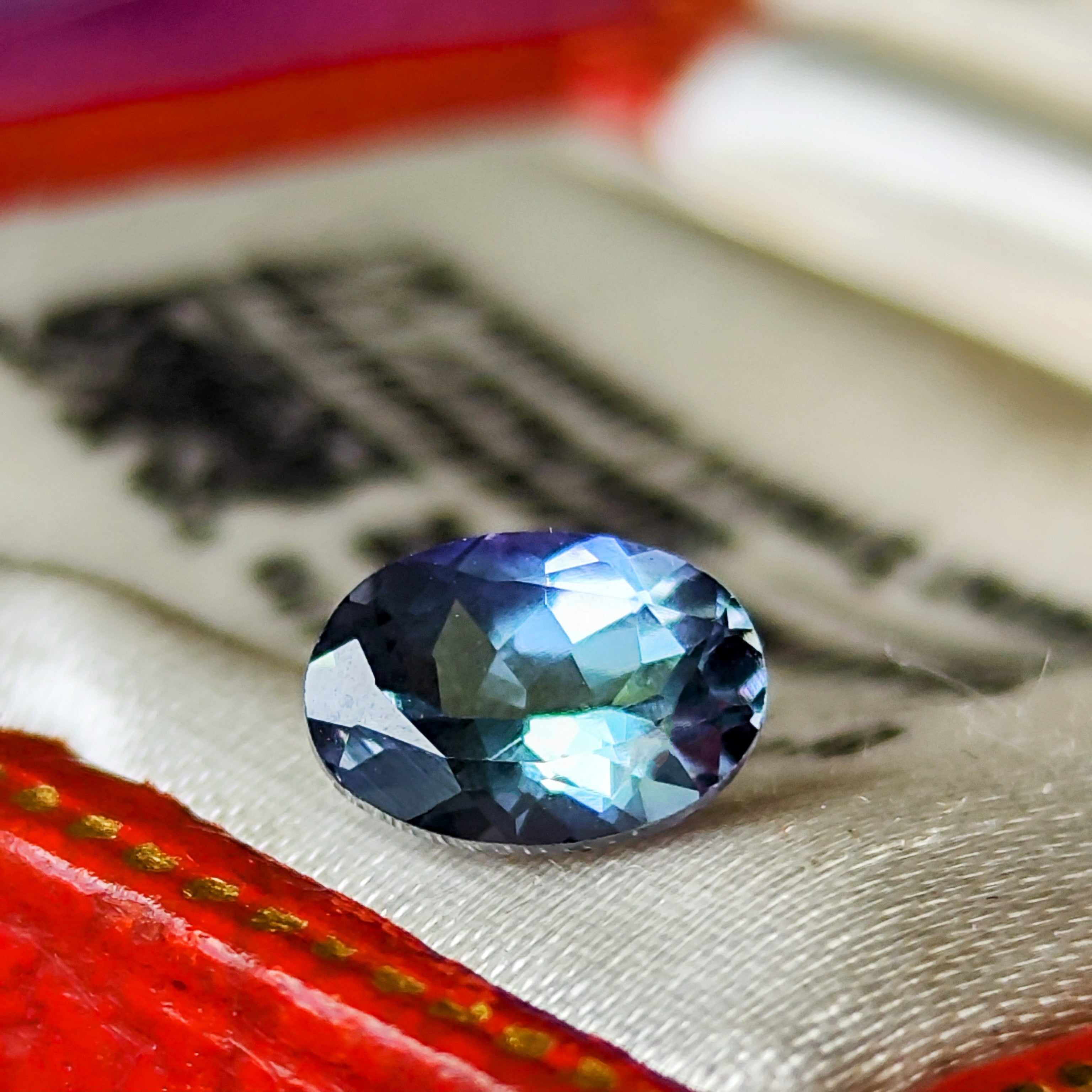 ルース】天然ゾイサイト 0.906ct – Mico宝飾店