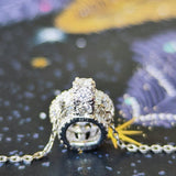 【最高級品質】天然ダイヤモンド0.33ct フローレス Dカラー ネックレス GIA鑑定書付き