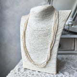 TASAKI 田崎真珠 淡水パール 3連ネックレス