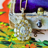 天然ダイヤモンド 1.0ct ネックレス