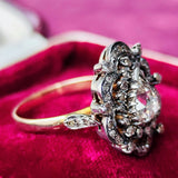 アンティーク ダッチローズカットダイヤモンド リング