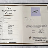 天然アレキサンドライト ハーフエタニティリング