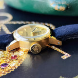 【OH済み】ROLEX ロレックス PRECISION プレシジョン シグマ文字盤 金無垢 手巻き腕時計