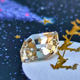 【ルース】天然バイカラートパーズ ウクライナ産 8.124ct 鑑別書付き