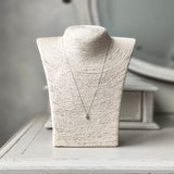 天然アレキサンドライト 天然ダイヤモンド プラチナネックレス