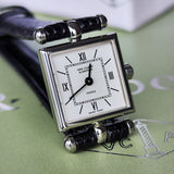 Van Cleef & Arpels ヴァンクリーフ&アーペル クラシックカレ クォーツ腕時計