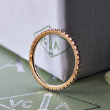 Van Cleef & Arpels ヴァンクリーフ&アーペル フェリシテ フルエタニティリング 47号