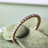 Van Cleef & Arpels ヴァンクリーフ&アーペル フェリシテ フルエタニティリング 47号