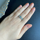 【お値下げ】天然パライバトルマリン 天然ダイヤモンド リング