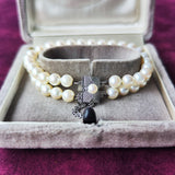 MIKIMOTO ミキモト あこや真珠 2連ブレスレット