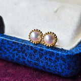 MIKIMOTO ミキモト あこや真珠 ベビーパール ピアス