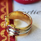 Cartier カルティエ 2C(デューブル・シー)18金 51号