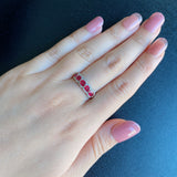 【お値下げ】天然ルビー 天然ダイヤモンド リング