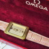 【OH済み】OMEGA オメガ DE VILLE デビル クォーツ腕時計