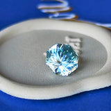 【ルース】天然バイカラージルコン 1.074ct 鑑別書付き