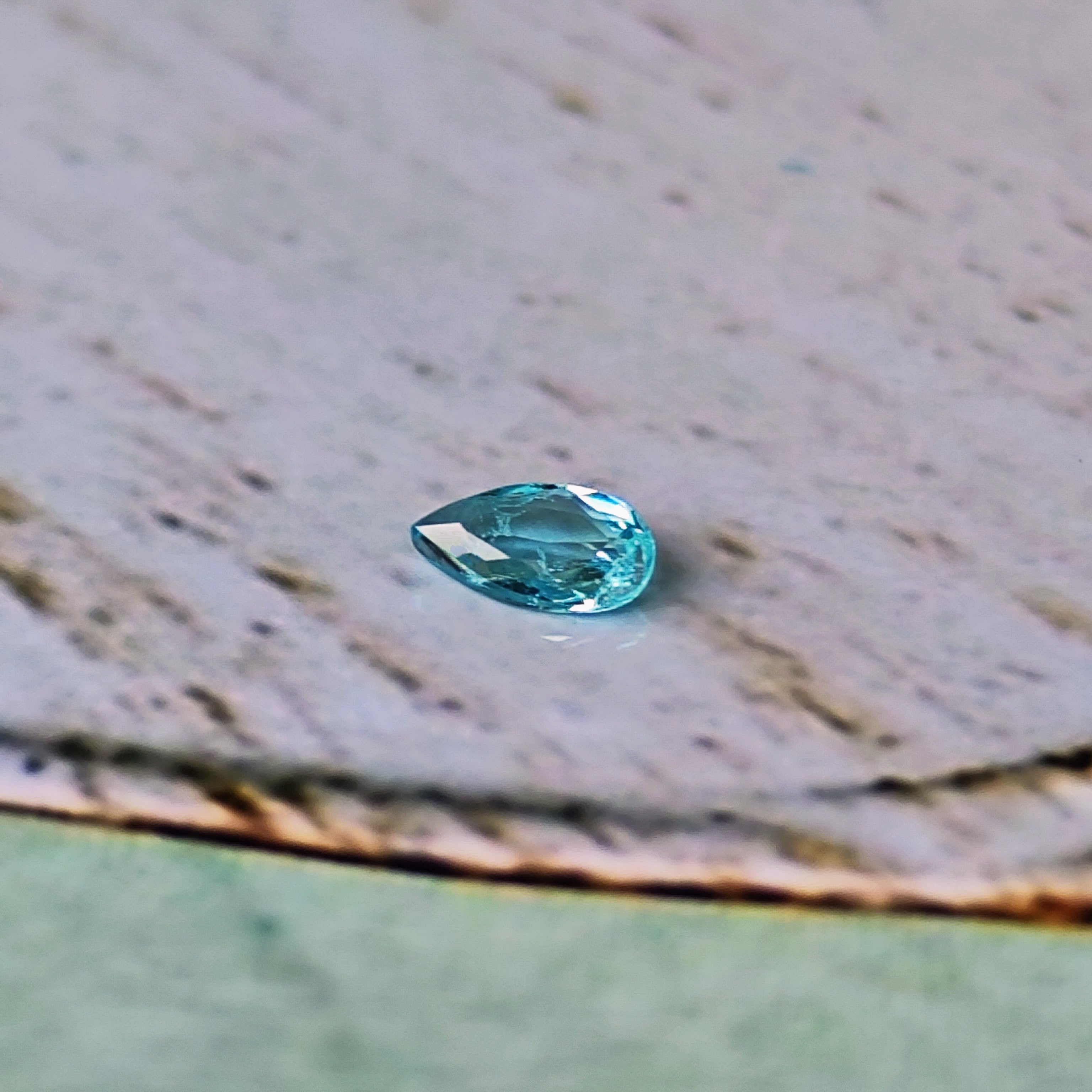 パライバトルマリン0.522ctソーティング付