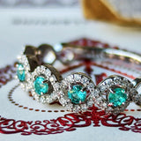 【お値下げ】天然パライバトルマリン 天然ダイヤモンド リング