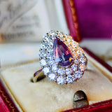 【幻の宝石 ロシア産アレキサンドライト】1.46ct 天然ダイヤモンド GIA プラチナリング