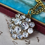 【お値下げ】イギリス アンティーク ペーストのネックレス