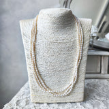 TASAKI 田崎真珠 淡水パール 3連ネックレス