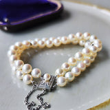 MIKIMOTO ミキモト あこや真珠 ブレスレット