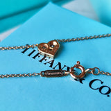 TIFFANY &Co ティファニー センチメンタルハート ダイヤモンド ネックレス