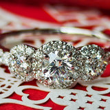 【Dカラー】天然ダイヤモンドリング0.308ct