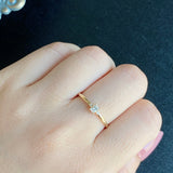 天然ダイヤモンド リング