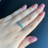 【お値下げ】天然パライバトルマリン 天然ダイヤモンド リング