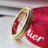 Cartier カルティエ ヴァンドーム スリーカラーリング 11号