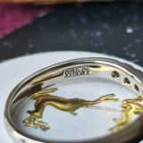 MIKIMOTO ミキモト 天然ダイヤモンド ハーフエタニティリング