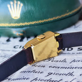 【OH済み】ROLEX ロレックス PRECISION プレシジョン ランタン型 金無垢腕時計