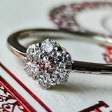 【お値下げ】ピンクダイヤ FANCY PURPLISH PINK リング