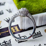 【最高級品質 】天然ダイヤモンド0.30ct フローレス Dカラー 3EX GIA鑑定書付き