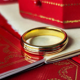 Cartier カルティエ ヴァンドーム スリーカラーリング 18金 56
