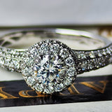 【最高級品質 】天然ダイヤモンド0.30ct フローレス Dカラー 3EX GIA鑑定書付き