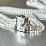 【お値下げ】あこや ベビーパール 5連ネックレス