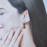 【お値下げ】TASAKI 田崎真珠 あこやベビーパール 天然ダイヤモンド ピアス