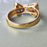 【Vintage Van Cleef & Arpels】ヴァンクリーフ&アーペル リボンリング